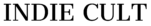 indie cult logo black